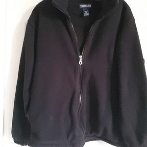 lands' end • fleece zip jacket